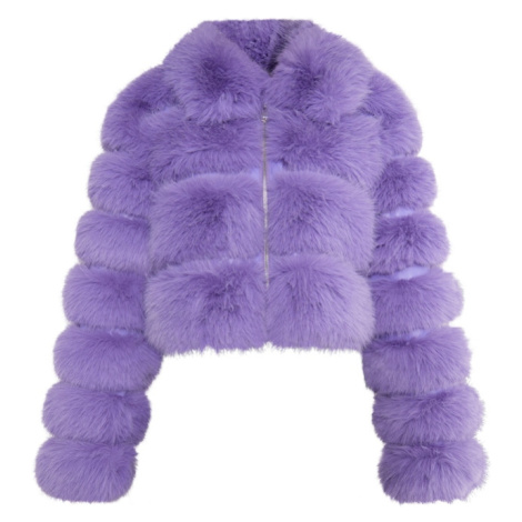 faina Zimná bunda  fialová