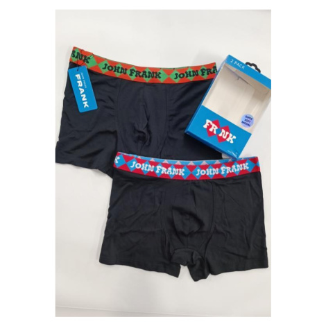 Pánske boxerky John Frank JF2BMODHYPE04 2PACK