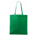 Nákupná taška stredne veľká, trávová zelená