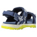 Jack Wolfskin 2 IN 1 SANDAL K Detské sandále, modrá, veľkosť