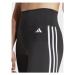 Adidas Legíny Train Essentials 3-Stripes High-Waisted 7/8 Leggings HT5438 Čierna