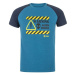 Boys' cotton T-shirt Kilpi SALO-JB - blue