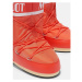 Dievčenské vysoké zimné topánky MOON BOOT Icon Nylon Jr coral