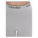 Calvin Klein Performance Legíny 00GWS3L605 Sivá Slim Fit