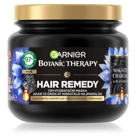 Garnier Botanic Therapy Hair Remedy hydratačná maska pre mastnú vlasovú pokožku a suché končeky