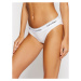 Calvin Klein Underwear Klasické nohavičky 000F3787E Biela