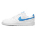 Pánska rekreačná obuv NIKE Court Vision Low Next Nature white light photo blue