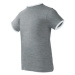 Nath Unisex tričko NH351 Grey Melange