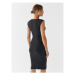 Guess Každodenné šaty Sharon W3YK63 KBU02 Čierna Regular Fit