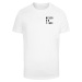 Men's T-shirt Never On Time - white