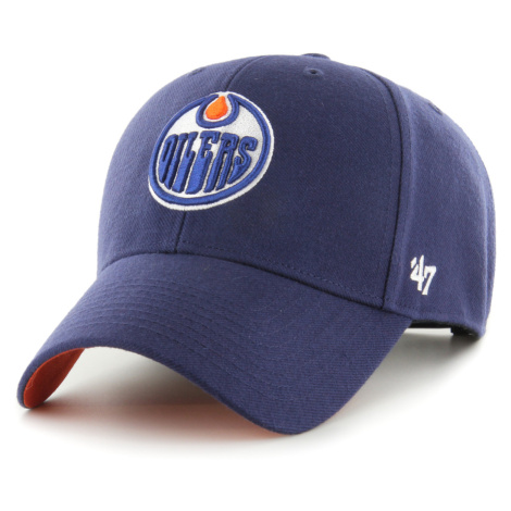 Edmonton Oilers čiapka baseballová šiltovka Ballpark Snap 47 MVP NHL navy 47 Brand