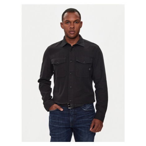 G-Star Raw Košeľa Marine D24963-D454 Čierna Slim Fit