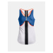 Tielko Under Armour 2 in 1 Knockout Tank - biela