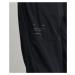 Superdry Športové nohavice  svetlosivá / čierna