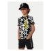 Karl Lagerfeld Kids Športové kraťasy Z30025 D Čierna Regular Fit