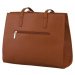 DAVID JONES SVETLOHNEDÁ ELEGANTNÁ SHOPPER KABELKA CH21081