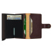 Secrid Miniwallet Vegan Espresso-Brown - Unisex - Doplnok Secrid - Hnedé - MVg-Espresso-Brown