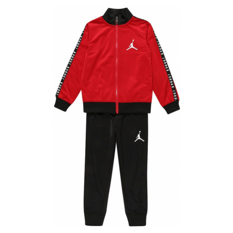 Jordan Joggingová súprava  červená / čierna