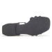 GABOR Remienkové sandále  čierna
