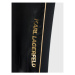 KARL LAGERFELD Teplákové nohavice Z14196 D Čierna Regular Fit