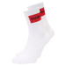 HUGO Ponožky  ohnivo červená / čierna / biela