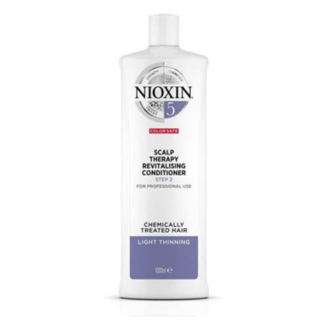 Nioxin Revitalizer pokožky pre normálnu až silné prírodné aj farbené rednúce vlasy System 5 1000