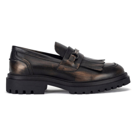 Gino Rossi Loafers KEMER-1078-24 Hnedá