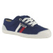 Kawasaki  Retro 23 Canvas Shoe K23 90W Navy Stripe  Módne tenisky Modrá