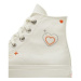 Converse Plátenky Chuck Taylor All Star Lift Platform Y2K A09114C Biela