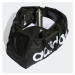 ADIDAS SPORTSWEAR Športová taška 'Essentials Duffel Large'  čierna / biela