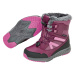 Detské vysoké zimné topánky COLOR KIDS Boots high cut WP potent purple