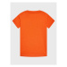 Guess Tričko I3RI03 K8HM0 Oranžová Regular Fit