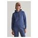 MIKINA GANT REG TONAL SHIELD HOODIE DUSTY NAVY