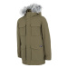 Chlapčenská bunda 4F JUNIOR BOYS JACKET JKUM001-43S-KHAKI