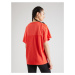 ADIDAS SPORTSWEAR Funkčné tričko 'Tiro Loose'  červená / tmavočervená / biela