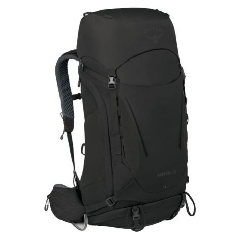 Osprey KESTREL 48 Turistický batoh, čierna, veľkosť