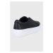 Kožená obuv Vagabond Shoemakers Zoe Platform čierna farba,