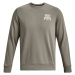 Mikina Under Armour Rival Terry Graphic Crew Grove Green