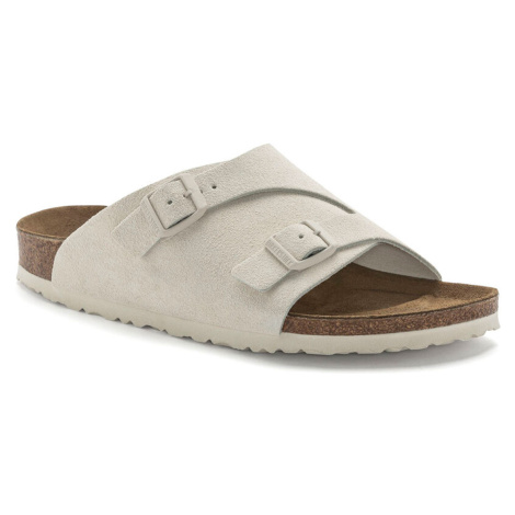 Birkenstock Zürich Suede Leather Narrow Fit