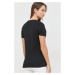 Bavlnené tričko BOSS čierna farba,,50468356