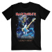 Iron Maiden Tričko Eddie on Bass Unisex Black