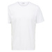 Selected  Noos Pan Linen T-Shirt - Bright White  Tričká a polokošele Biela