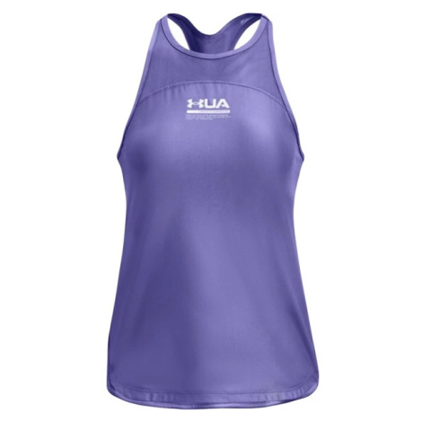 Under Armour Iso Chill Tank Purple Women's Tank Top