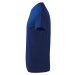 Malfini Heavy V-neck Unisex tričko 111 kráľovská modrá