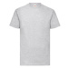 Fruit of the Loom Pánske tričko 61-036-0 Heather Grey