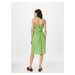 Compania Fantastica Letné šaty  zelená / svetlozelená