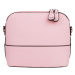 Vuch Dámská crossbody kabelka Cara Smooth Pink