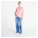 Tričko Tommy Jeans Relaxed New Linear Short Sleeve Tee Tickled Pink