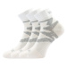 Voxx Franz 05 Unisex športové ponožky - 3 páry BM000002820700100495 biela