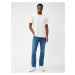 Koton Straight Fit Pique Jeans - Mark Jeans